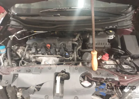 2014 Honda Civic Lx из США, поврежденный, VIN 2HGFB2F52EH507828